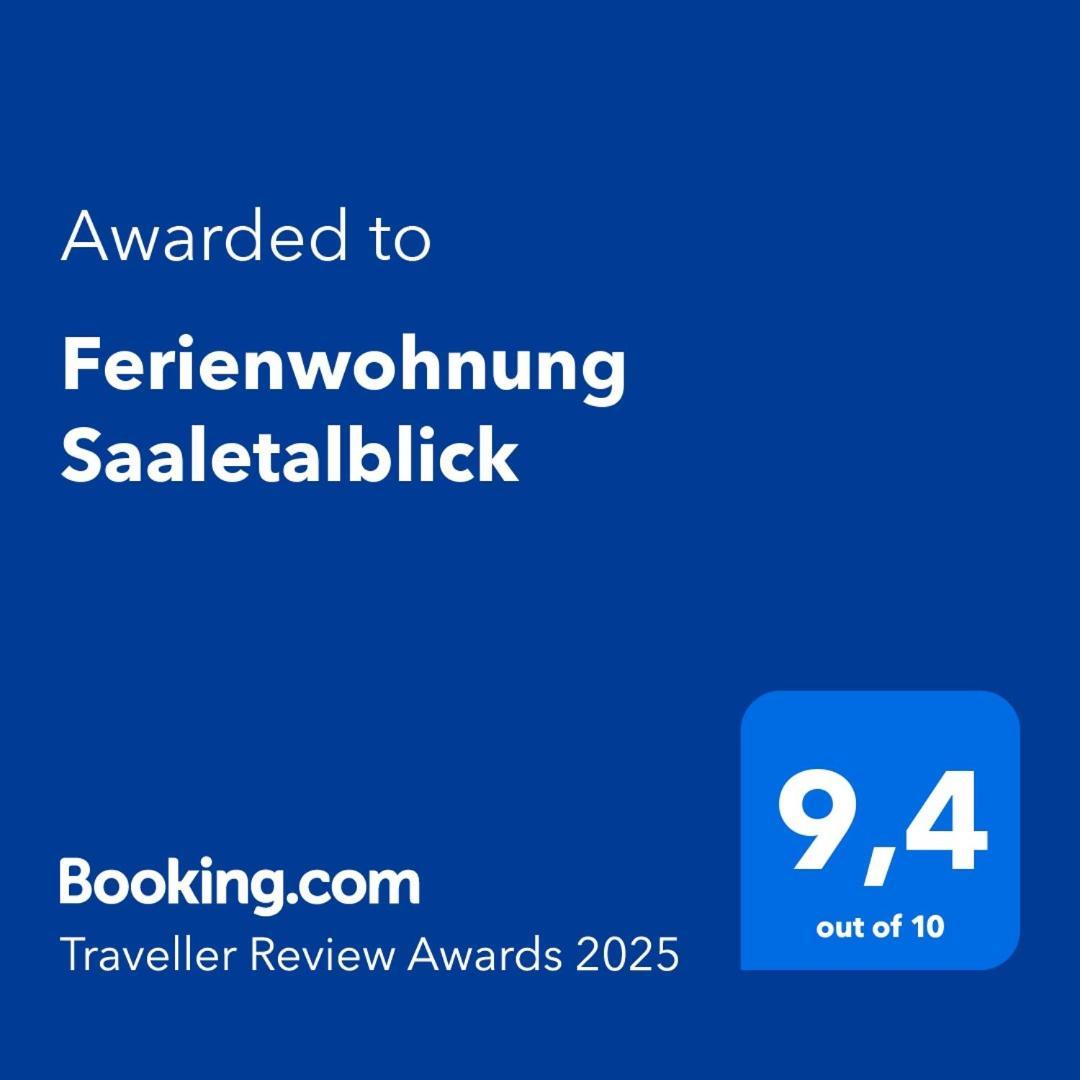 Ferienwohnung Saaletalblick 예나 외부 사진