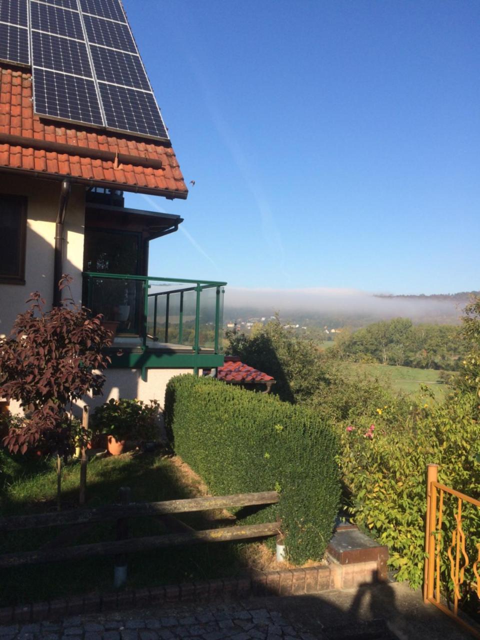 Ferienwohnung Saaletalblick 예나 외부 사진