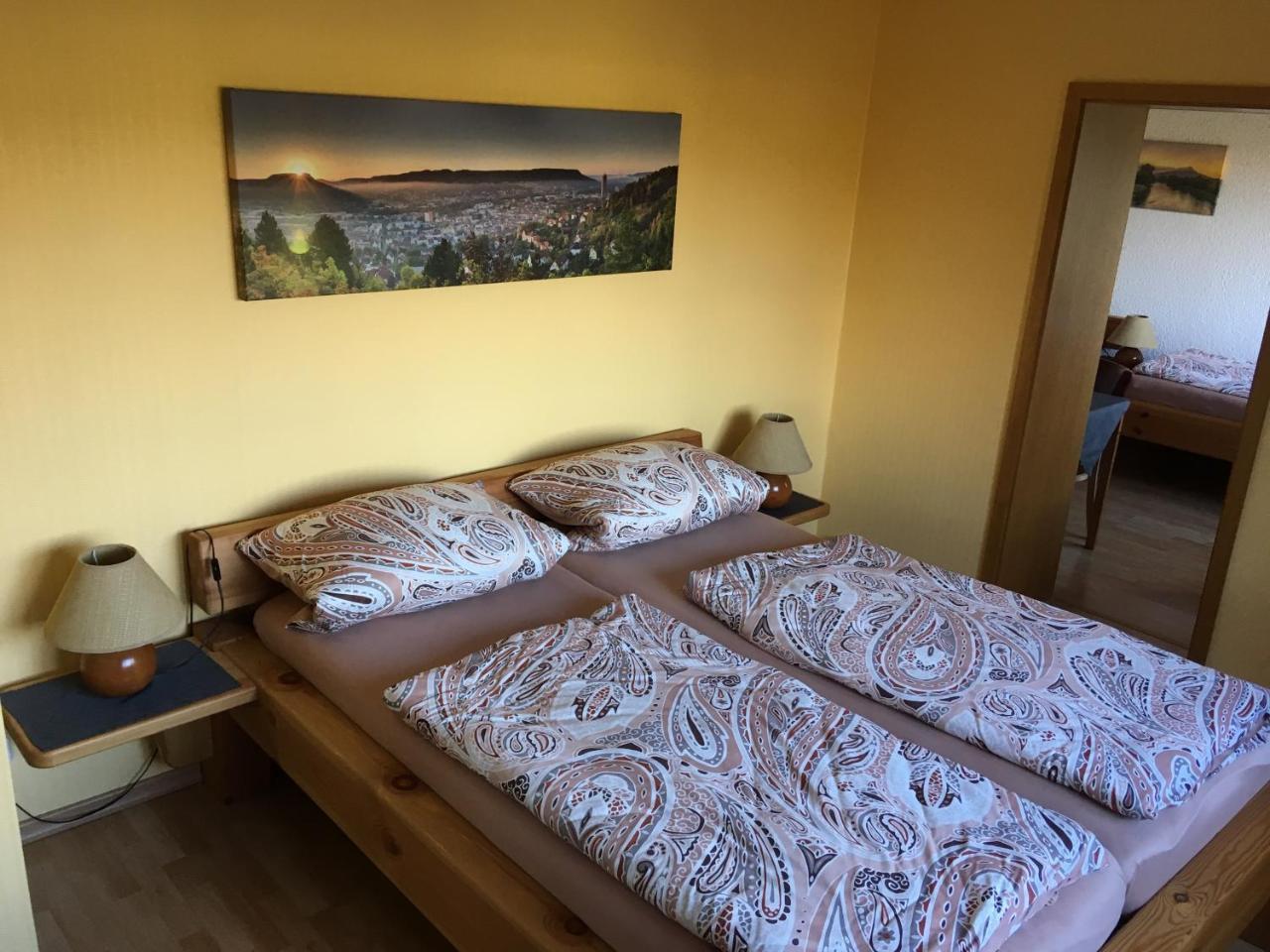 Ferienwohnung Saaletalblick 예나 외부 사진