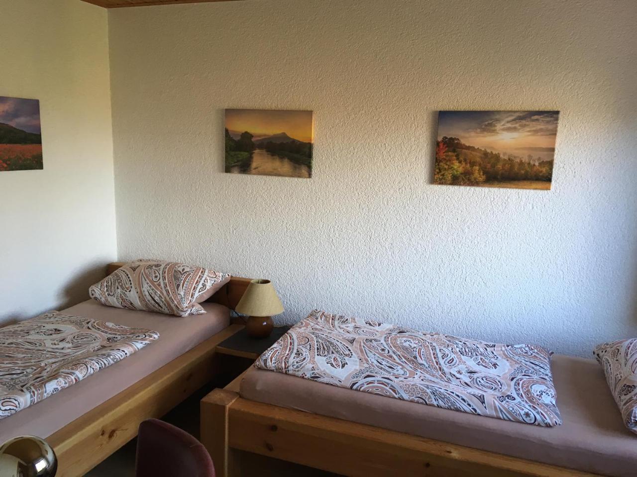 Ferienwohnung Saaletalblick 예나 외부 사진