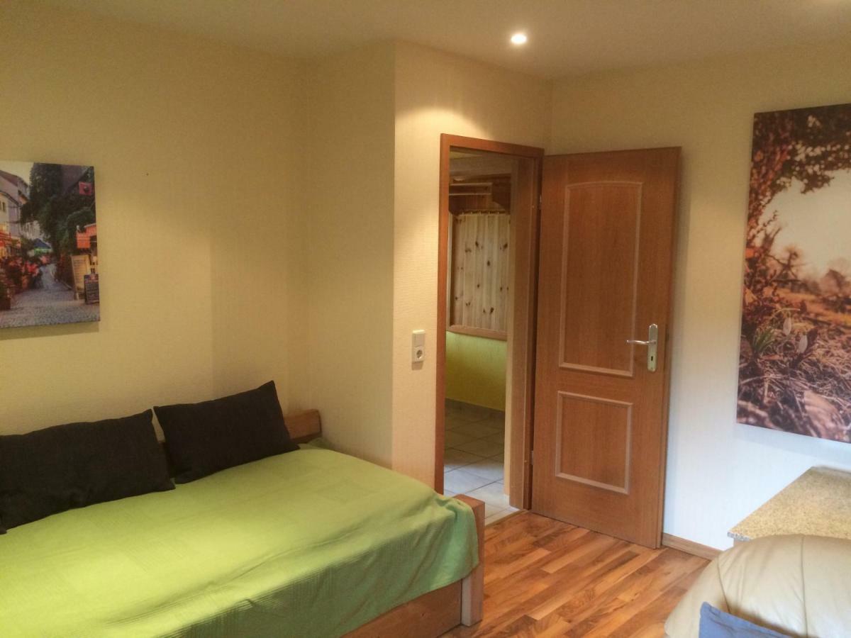 Ferienwohnung Saaletalblick 예나 외부 사진